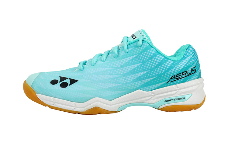 

YONEX AX Super Light 5 Амортизирующие износостойкие дышащие нескользящие низкие бадминтонные кроссовки унисекс мята, цвет Mint