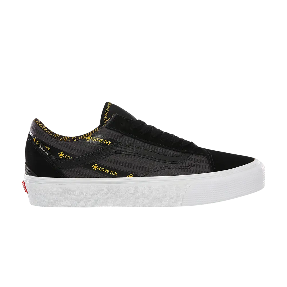 

Ботинки Old Skool GORE-TEX Vans, черный
