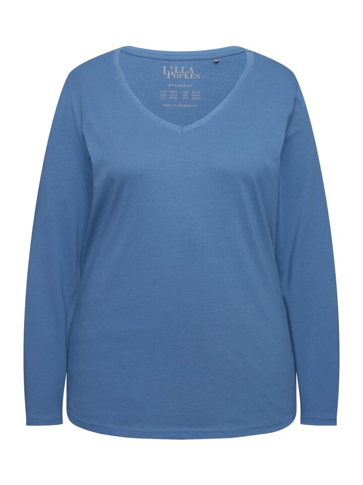 

Футболка Ulla Popken Shirt, цвет tintenblau