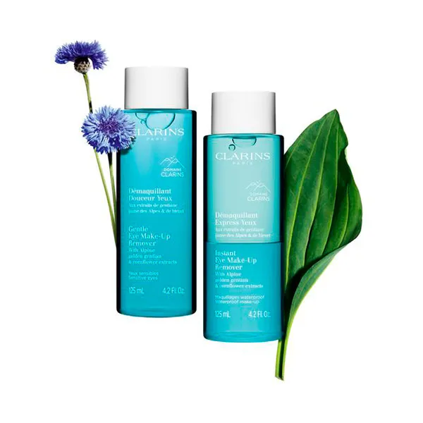 Средство для снятия макияжа Clarins — Для снятия макияжа Douceur Yeux, 120 мл — фото 3