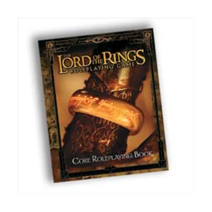 

Lord of the Rings (2nd Printing), Lord of the Rings RPG (Decipher), твердый переплет