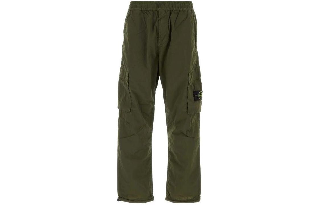 

Брюки-карго мужские зеленые Stone Island, зеленый