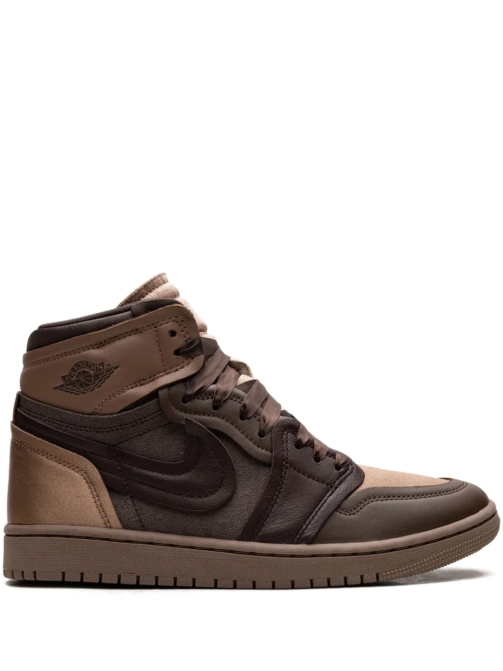Кроссовки Air Jordan 1 High Method of Make Archaeo Brown, коричневый