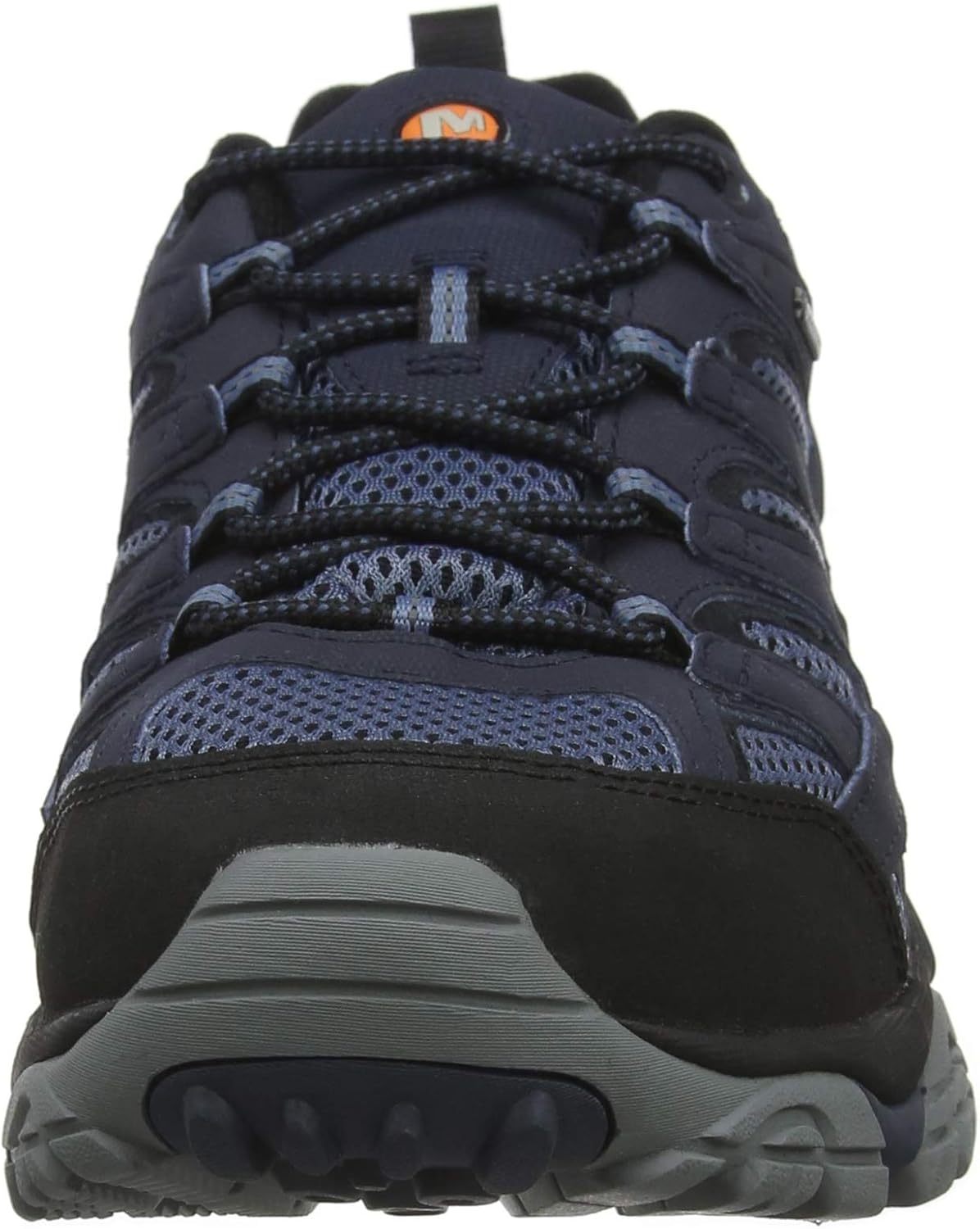 Мужские походные ботинки Merrell Moab 2 Mid водонепроницаемые, темно-синий — фото 2