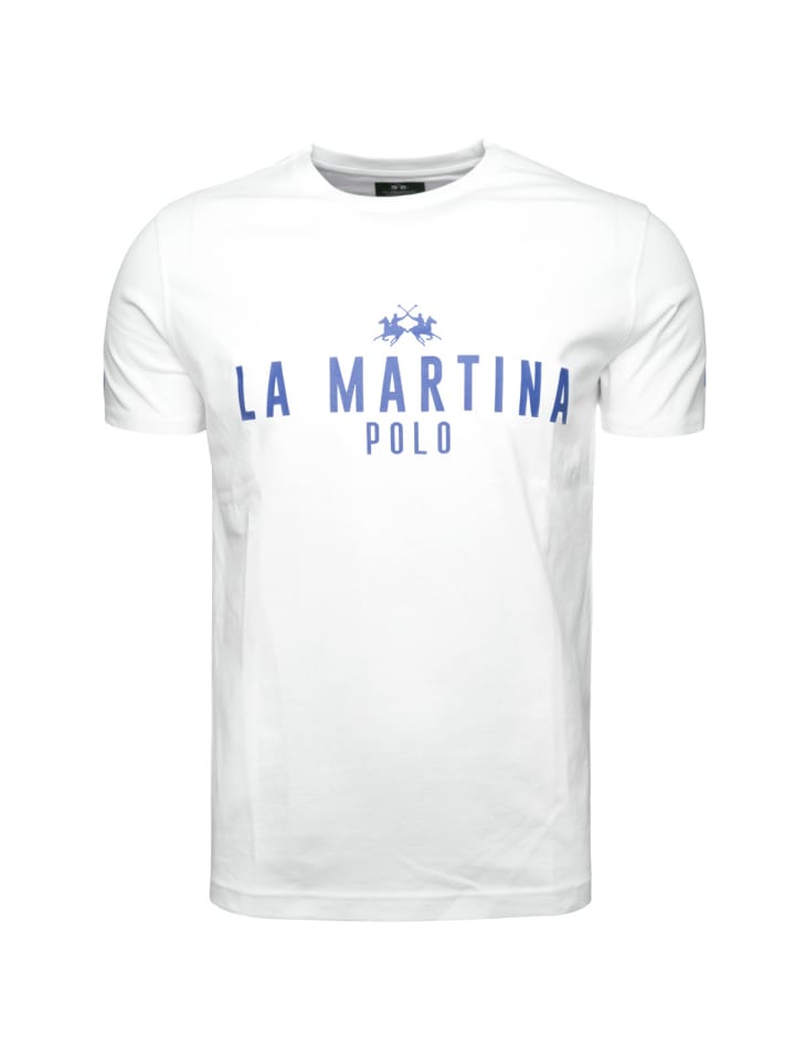 

Футболка La Martina, белый