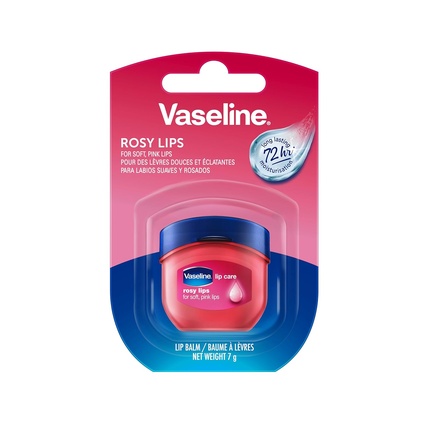 

Vaseline Lip Therapy Розовый увлажняющий бальзам для губ для оптимального увлажнения 7г