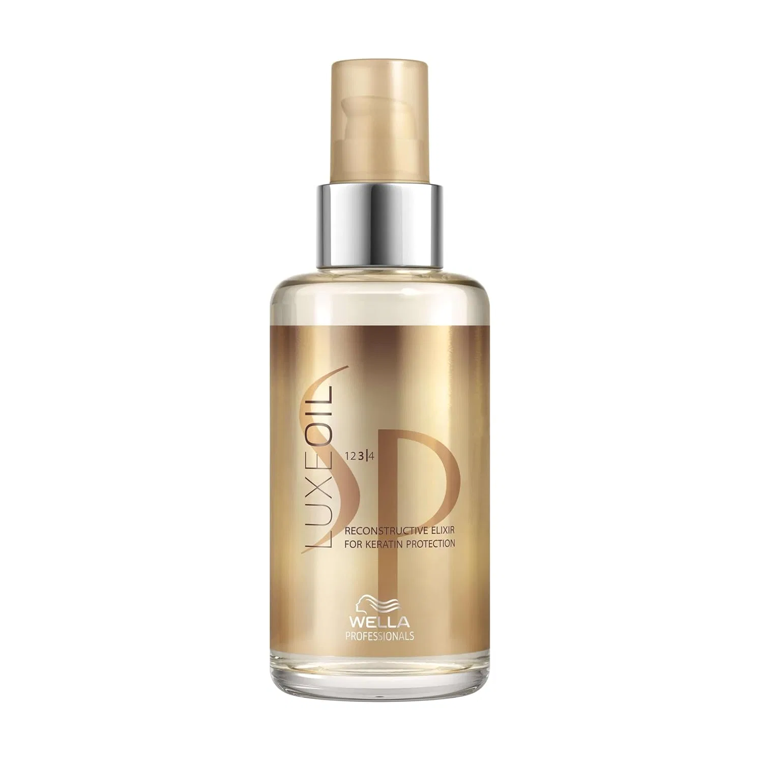 Масло для волос Wella SP Luxe Oil Chroma Elixir 100 мл Wella Professionals