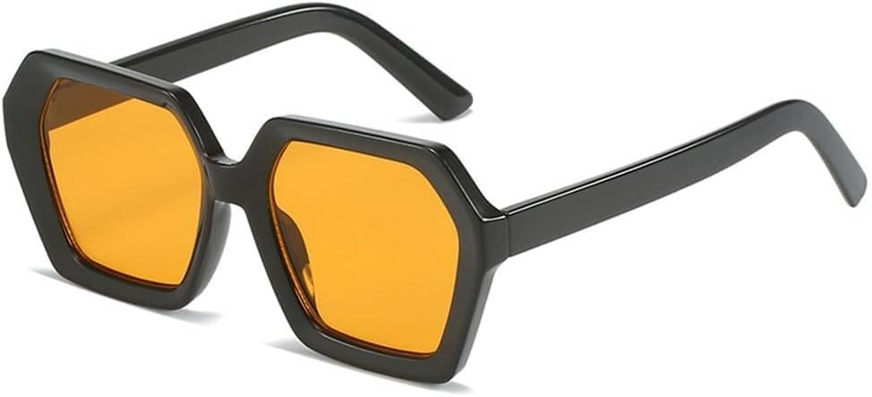 

Солнцезащитные очки женские с прозрачными линзами Ocean Gradient и защитой от УФ-излучения UV400, мужские оранжевые, для занятий спортом на открытом воздухе, бега и езды на велосипеде Generic, Black Orange