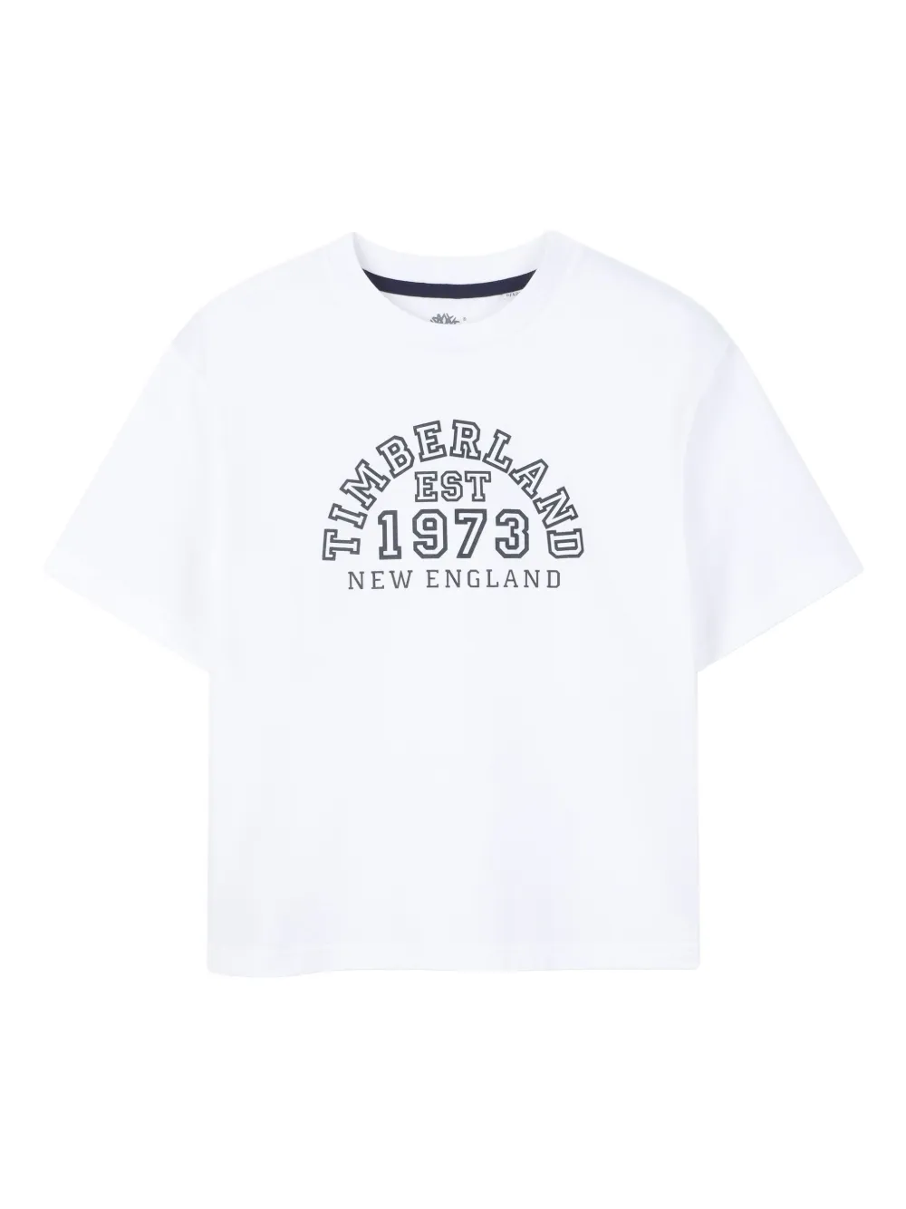 Комплект из двух футболок с логотипом Timberland Kids, белый — фото 2