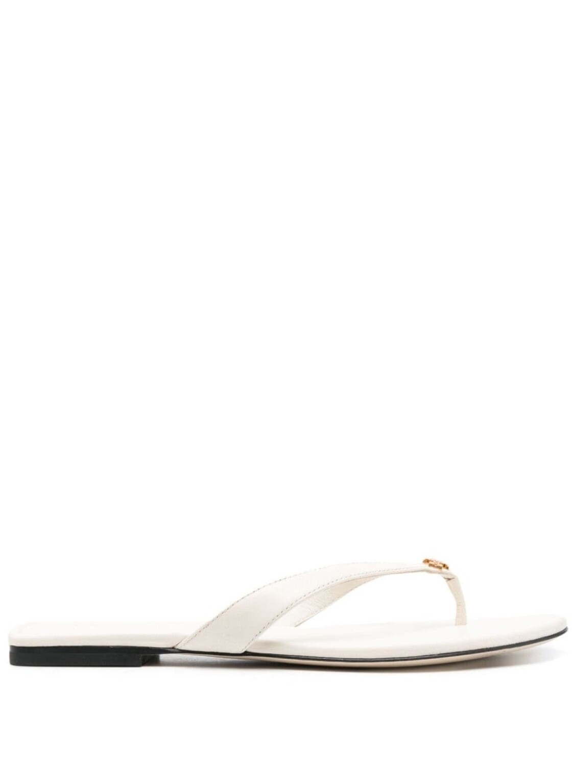 

Tory Burch шлепанцы Capri, нейтральный цвет