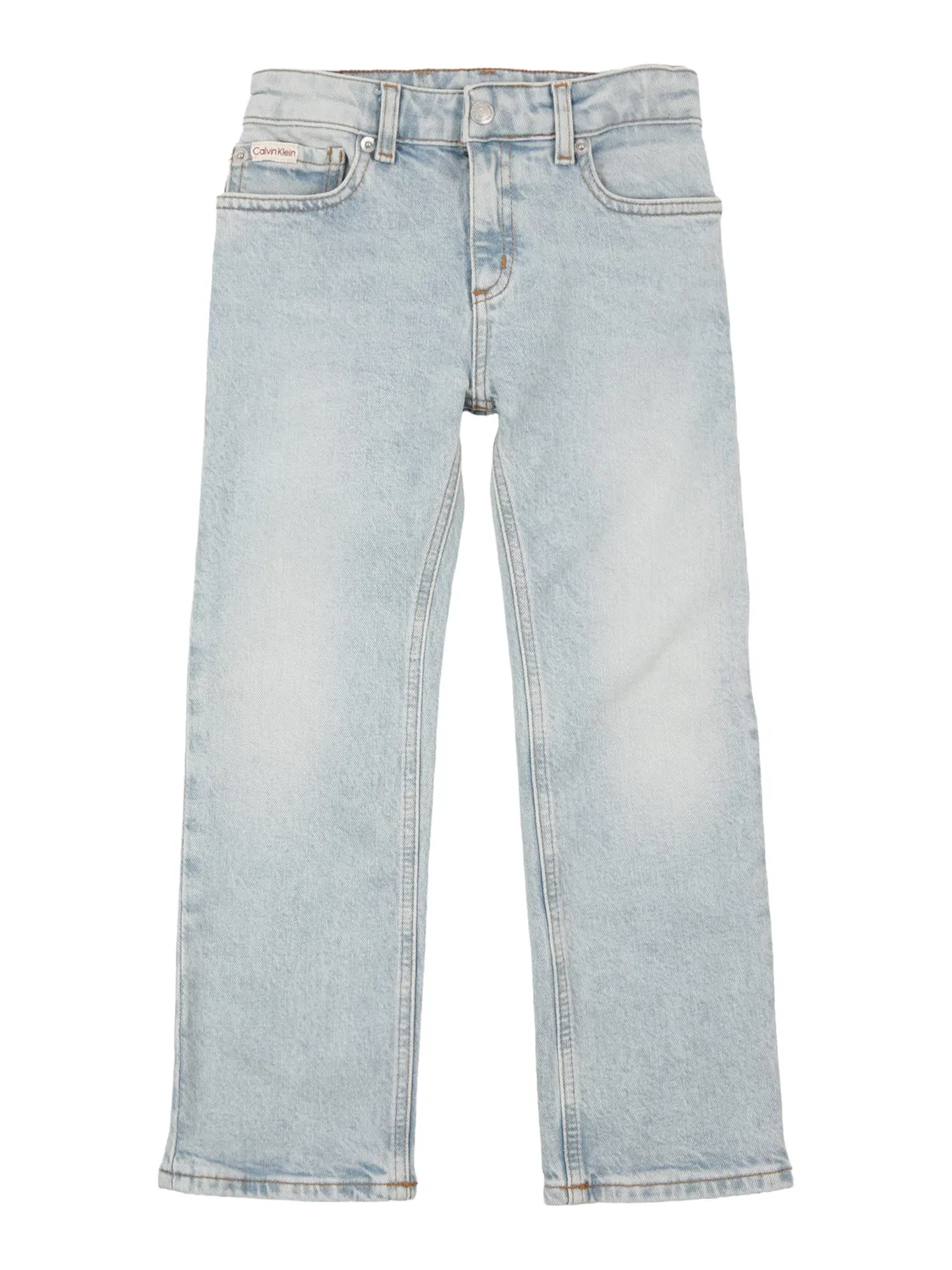Джинсы Calvin Klein Jeans Regular Jeans Andrew светло-голубого цвета