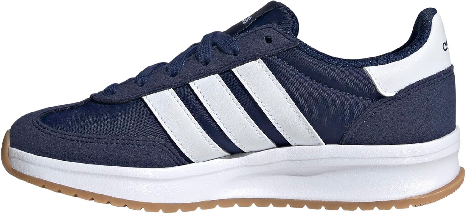 

Детские кроссовки Adidas Run 70s 2.0 (унисекс), белый/синий/темно-синий