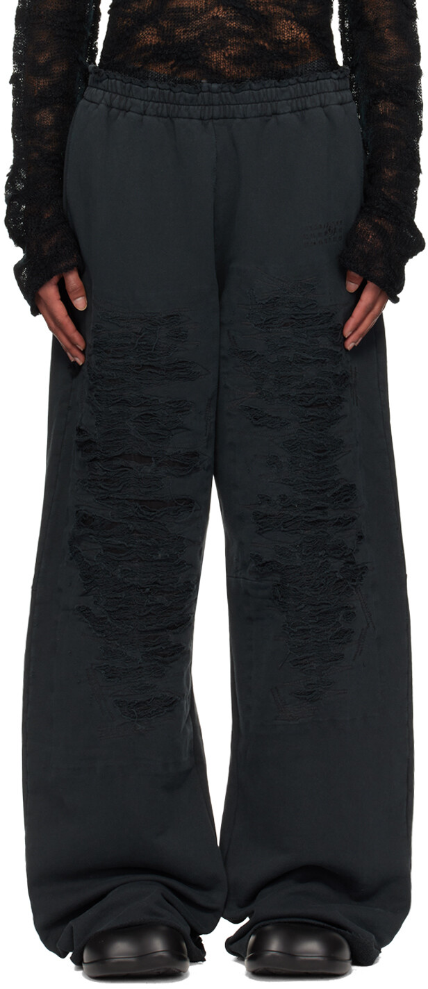 

Потертые спортивные штаны MM6 Maison Margiela