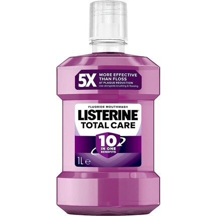 

Total Care 6 в 1 жидкость для полоскания рта, 1000 мл, Listerine