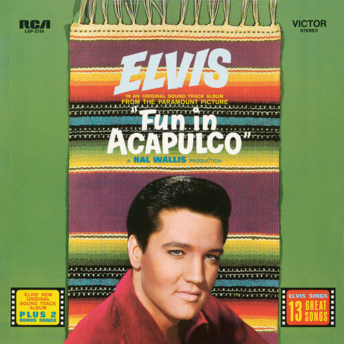 

CD диск Presley, Elvis: Fun In Acapulco (Original Soundtrack)