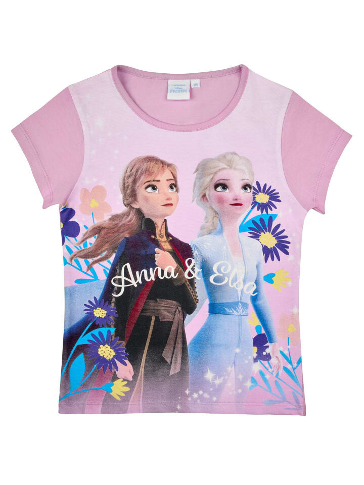 

Футболка Disney Die Eiskönigin, розовый