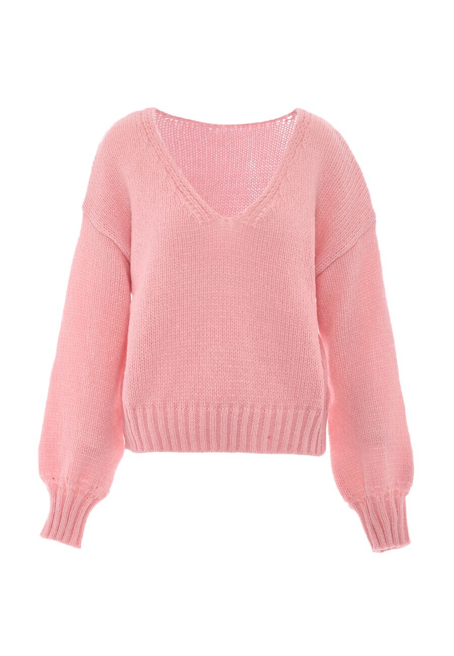 

Базовый свитер MYMO Sweater, цвет pitaya