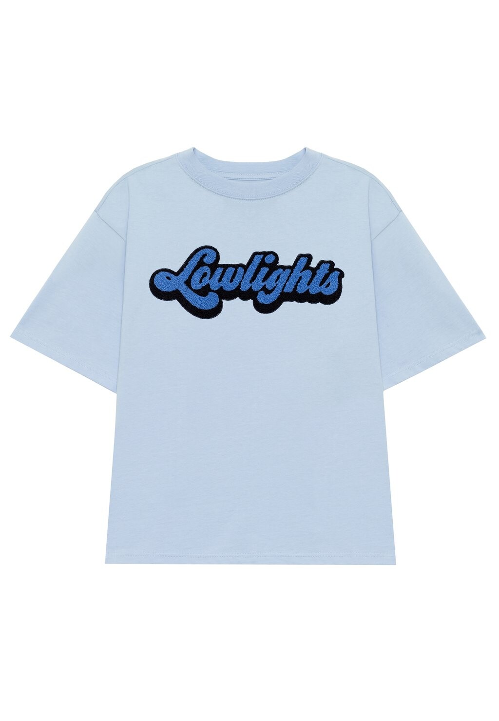 

Футболка с принтом TRENDY LOW LIGHTS STUDIOS®, синий