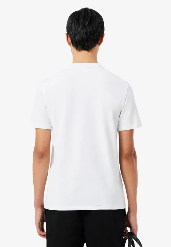 Футболка Lacoste Th5060_031 basic t-shirt, белый — фото 2