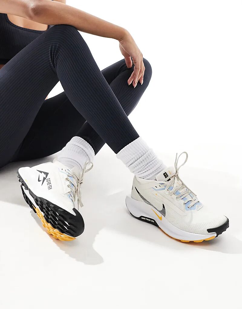 Кроссовки Pegasus ReactX Trail 5 Gortex в цвете «кремовый» Nike Running — фото 3