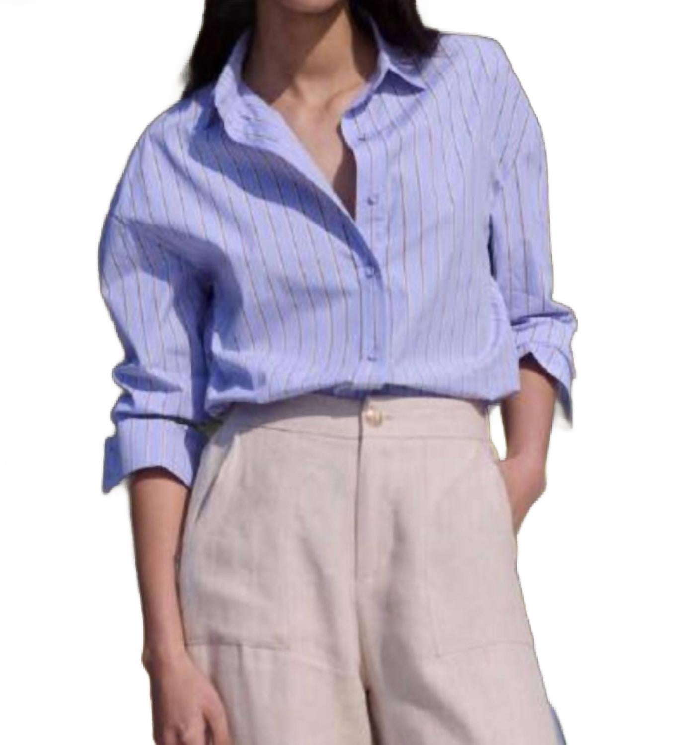 

Рубашка Ettie в синем цвете Little lies