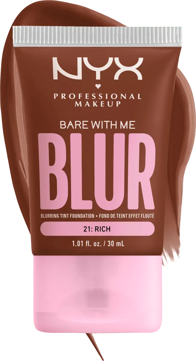 

Тональный крем Bare With Me Blur Tint 21 Rich 30 мл NYX PROFESSIONAL MAKEUP