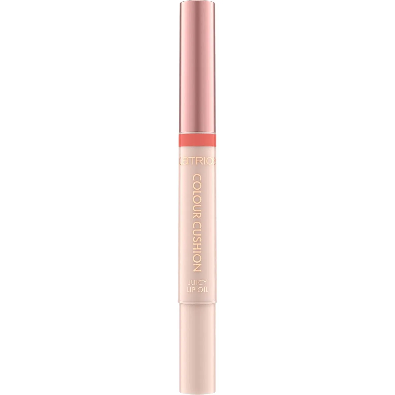 Масло для губ Catrice Colour Cushion Juicy Lip Oil, № 020, оранжевое (3 штуки по 1.8 мл) Catrice, 020 Gloss Angeles — фото 2