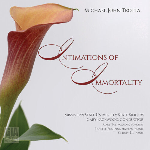 

CD диск Trotta / Tulyaganova / Fontaine: Intimations of Immortality