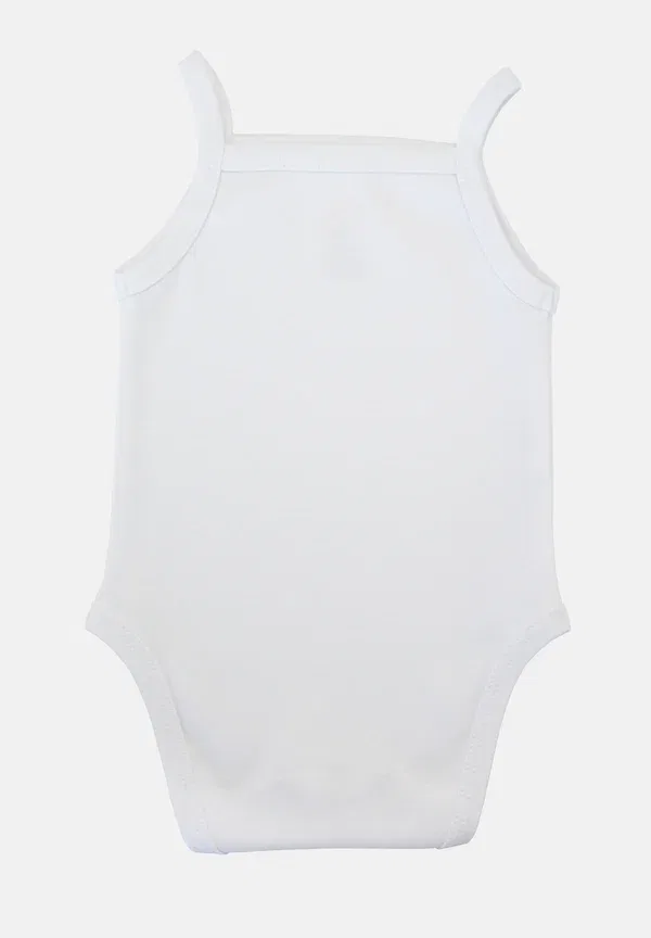 Комплект из 5 боди M.M.C., mädchen set, белый — фото 4