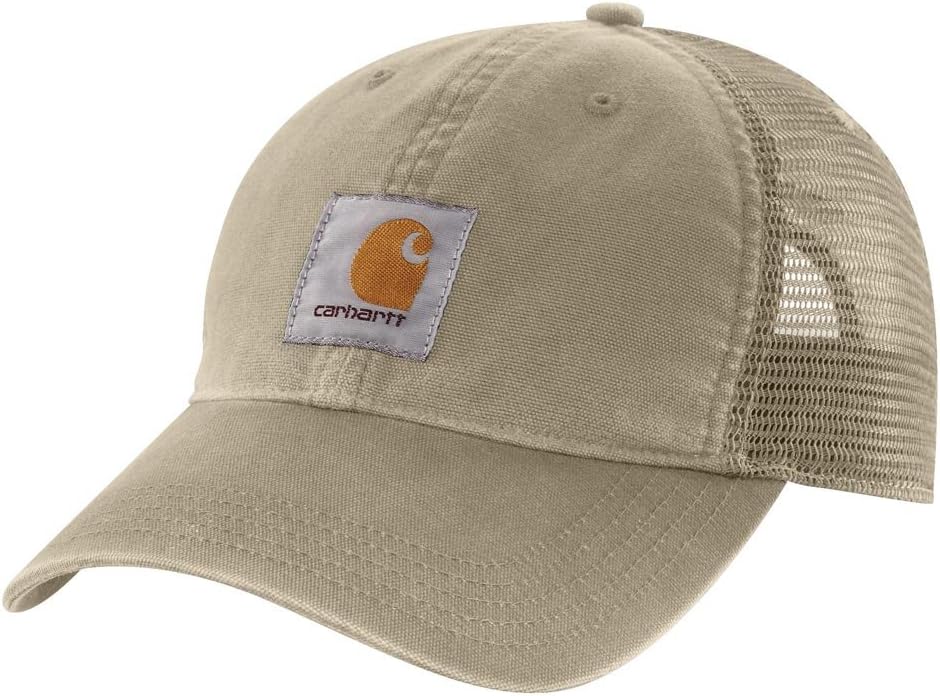 

Carhartt мужская кепка с сетчатой спинкой из холста, Tan