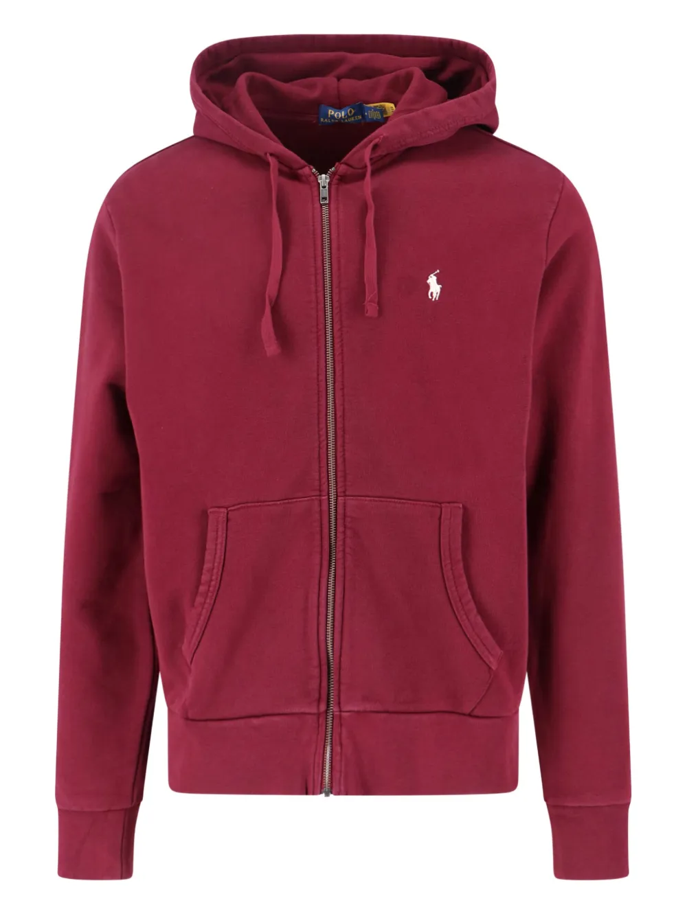 

Толстовка на молнии Polo Ralph Lauren, красный