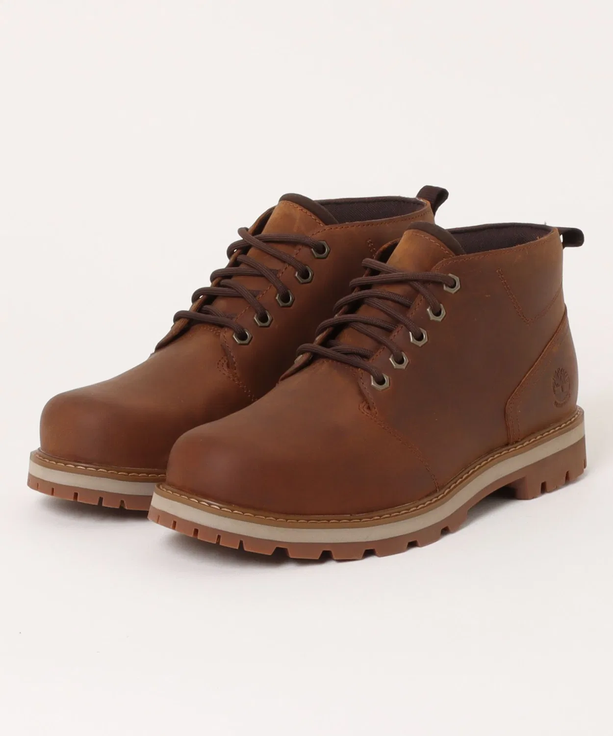 Чукка ботинки Timberland BRITTON ROAD MID LC WP CHUKKA из натуральной кожи, водонепроницаемые, цвет сэнд беж