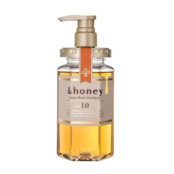 Увлажняющий шампунь с маслом ши и медом VICREA &Honey Deep Moist 1.0 440 мл