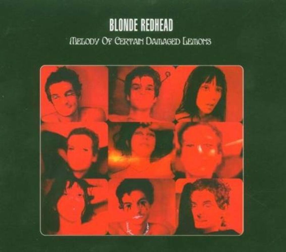 

Диск CD Melody Of Certain Damaged Lemons [BONUS TRACK] - Blonde Redhead