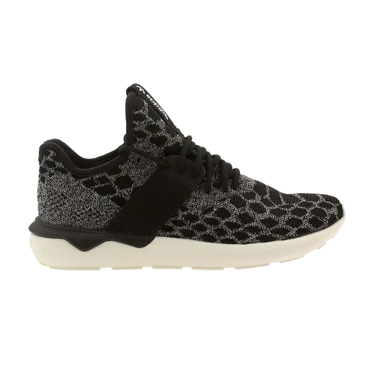 

Кроссовки Adidas Tubular Primeknit 'Black Carbon', черный