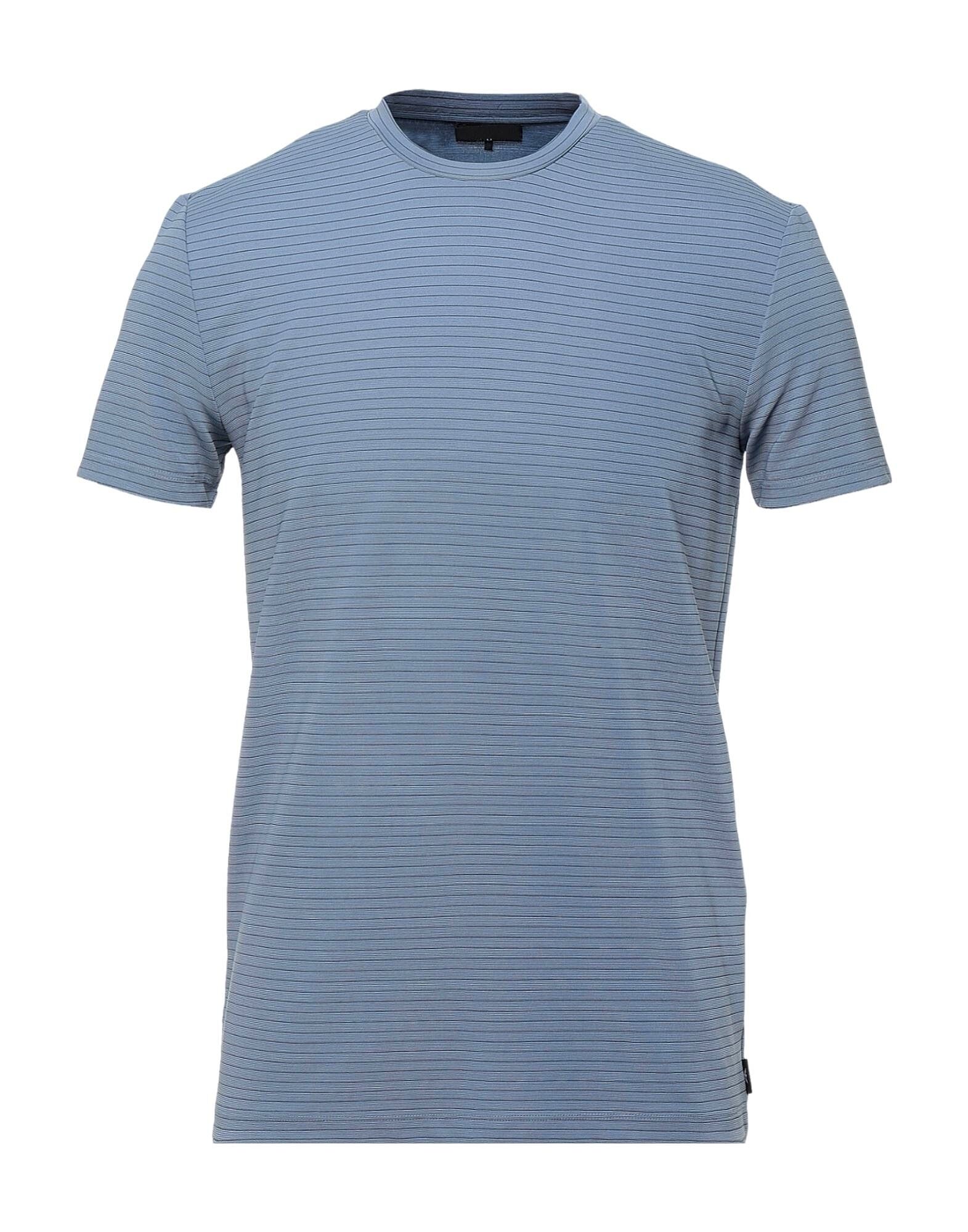 

Футболка Giorgio Armani, пастельно-голубой