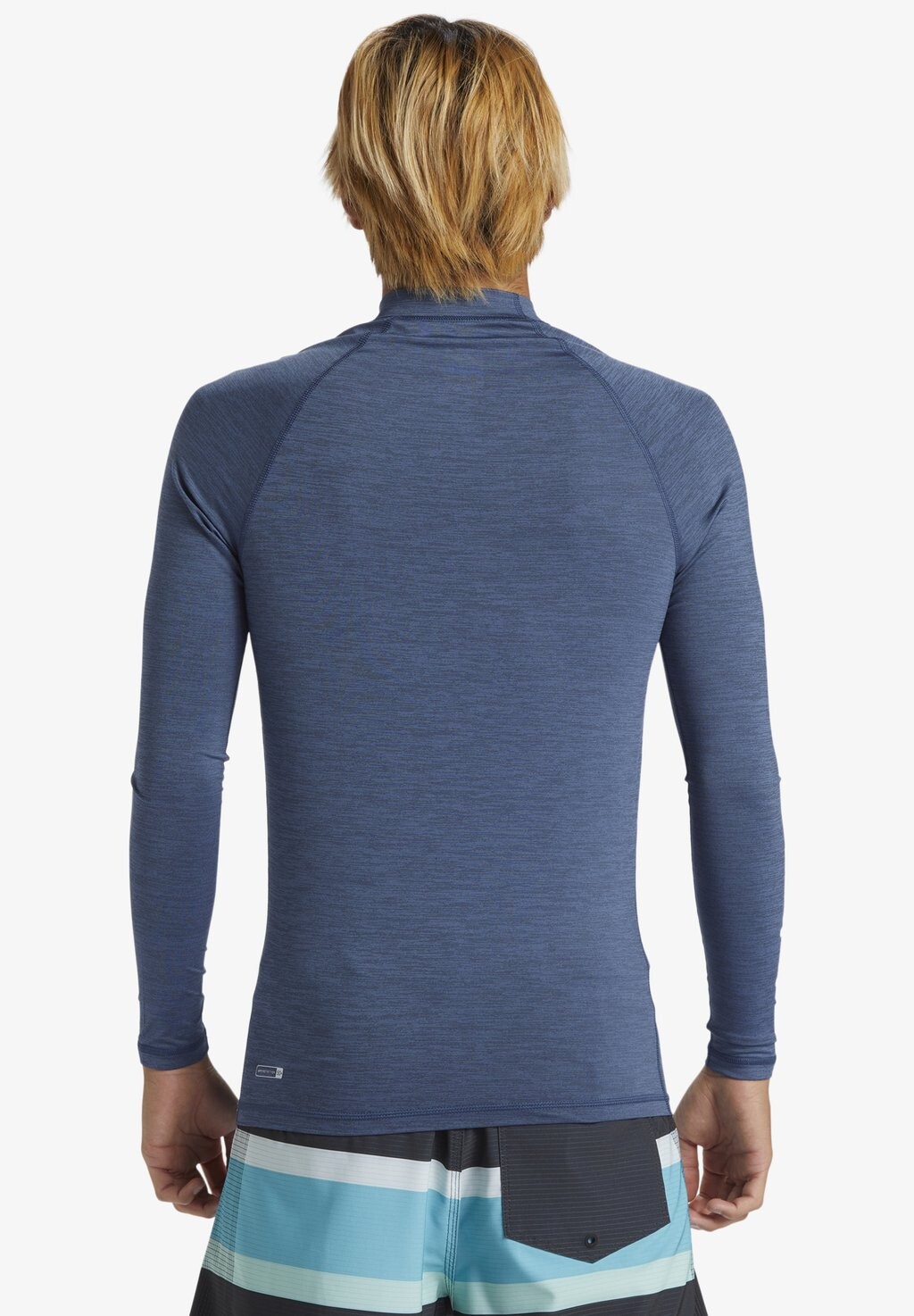 

Футболка с длинным рукавом EVERYDAY Quiksilver, цвет Vintage Indigo Heather