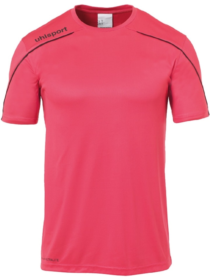 

Uhlsport Футболка с коротким рукавом "Stream 22" розового цвета, Розовый, Uhlsport Футболка с коротким рукавом "Stream 22" розового цвета
