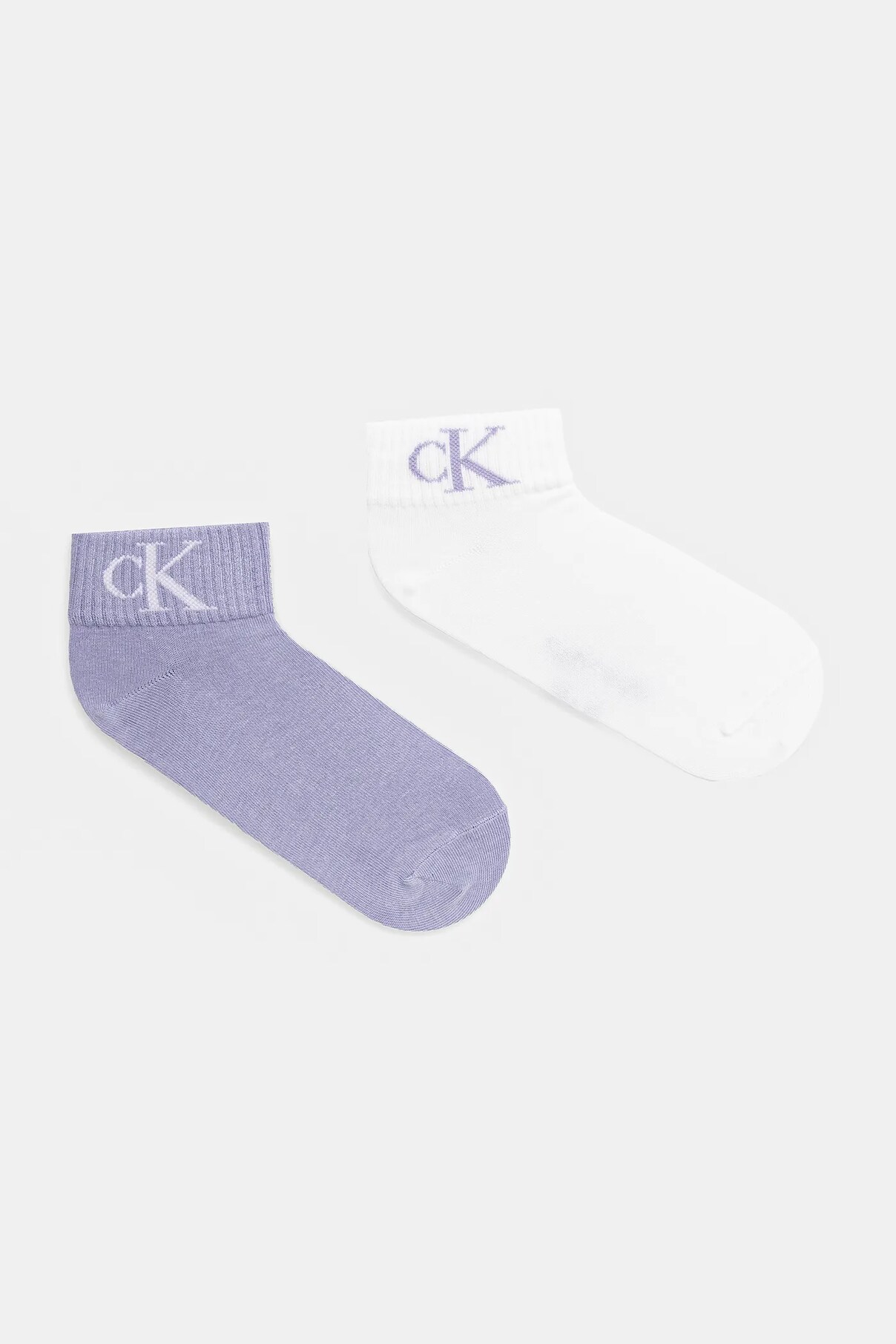 

Носки 2 пары Calvin Klein Jeans, фиолетовый