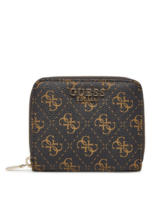 

Маленький женский кошелек SWQE85 00137 Guess, коричневый