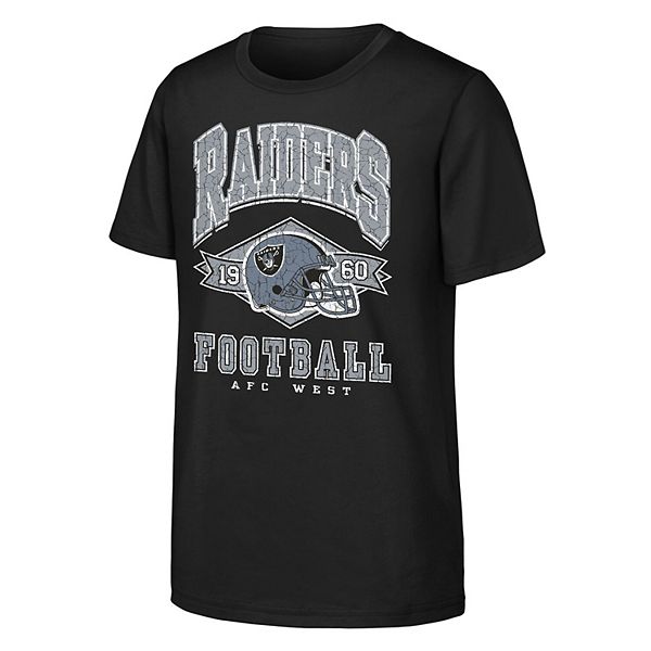 

Футболка Youth Las Vegas Raiders Outerstuff