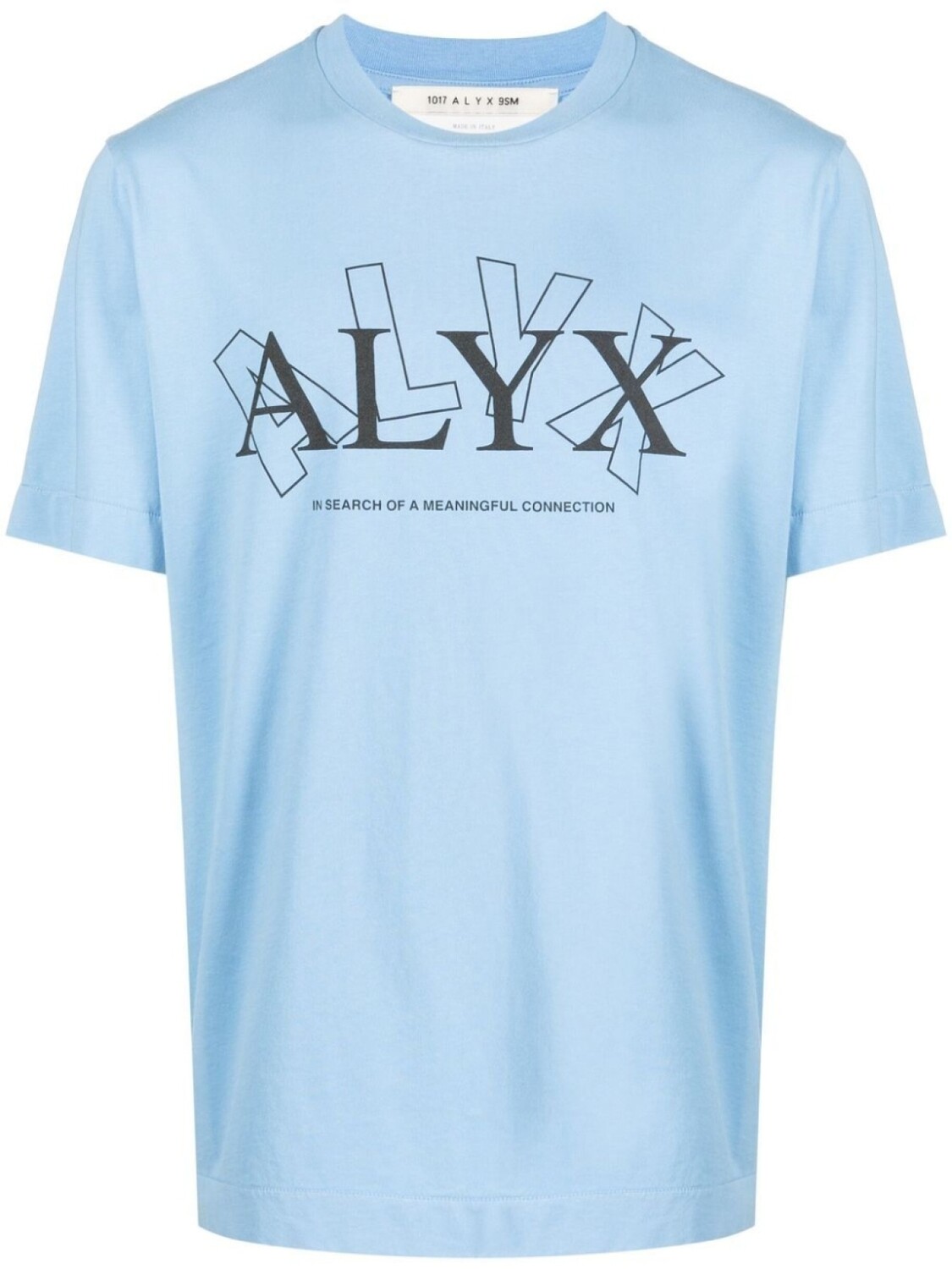 

1017 ALYX 9SM футболка с логотипом, синий