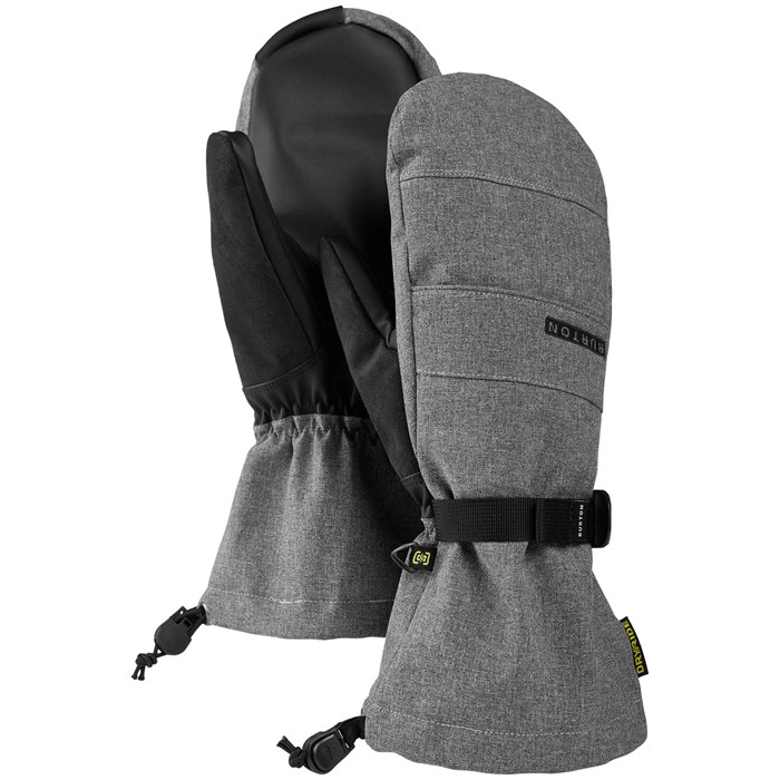 

Профильные варежки Burton, Gray Heather