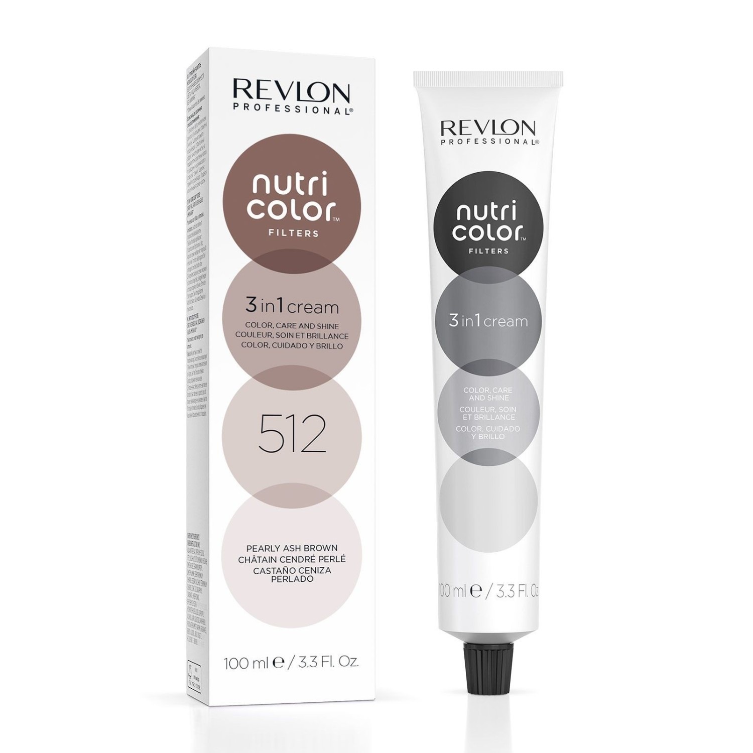 

Краска для волос nutri color 3 in 1 Revlon Professional, объем 100 мл
