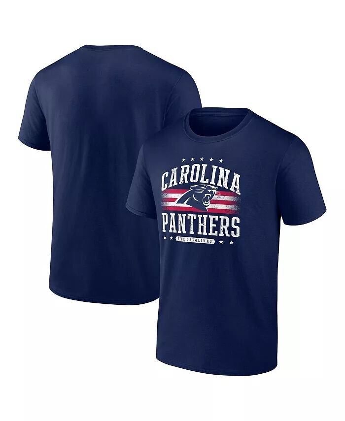 

Футболка мужская Navy Carolina Panthers Americana Fanatics