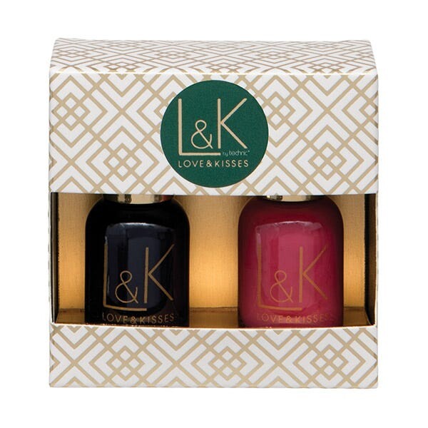 

Дуэт для ногтей Love & Kisses 1 шт Body Collection