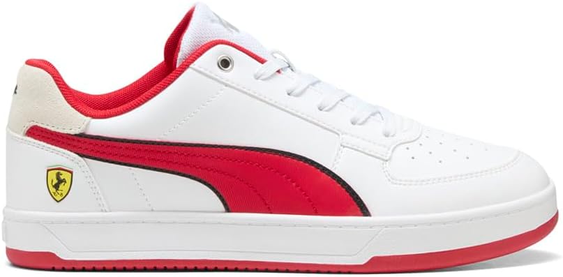 

Мужские кроссовки PUMA Scuderia Ferrari X Caven 2.0 с шнуровкой для повседневной носки - черные