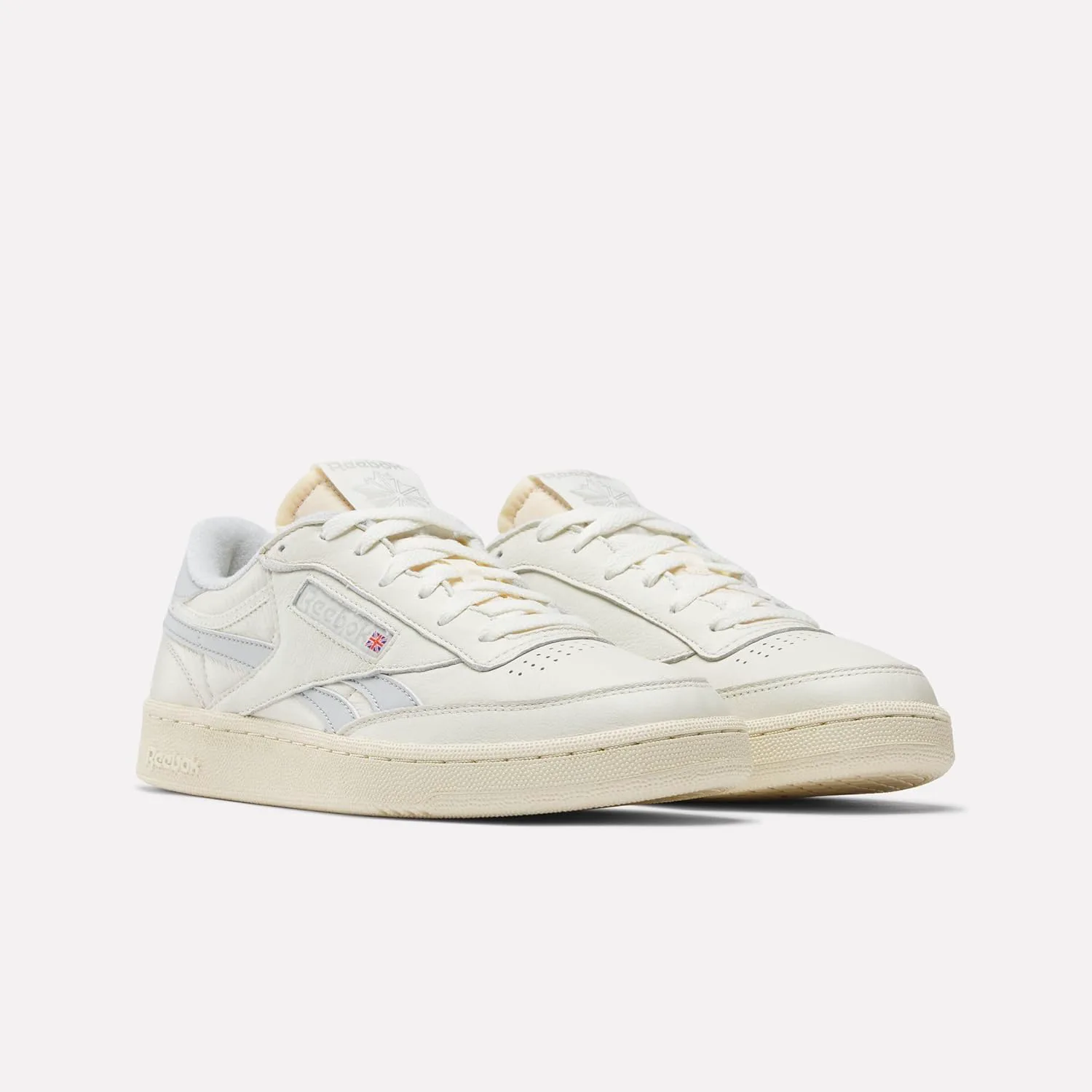 Унисекс кроссовки Reebok Club C Revenge Vintage, серый — фото 3
