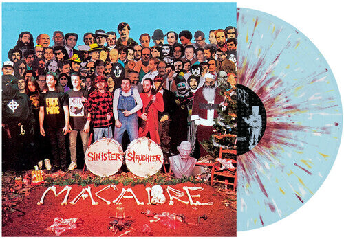 

Виниловая пластинка Macabre: Sinister Slaughter - Sinister Splatter