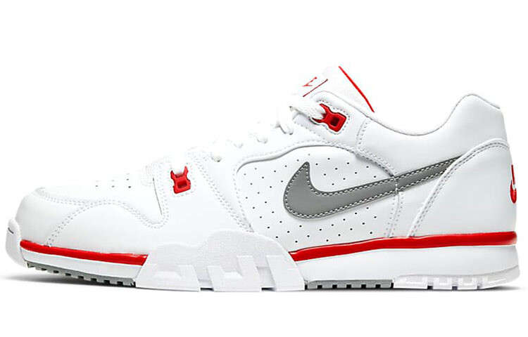 

Nike Cross Trainer Low White Red Grey